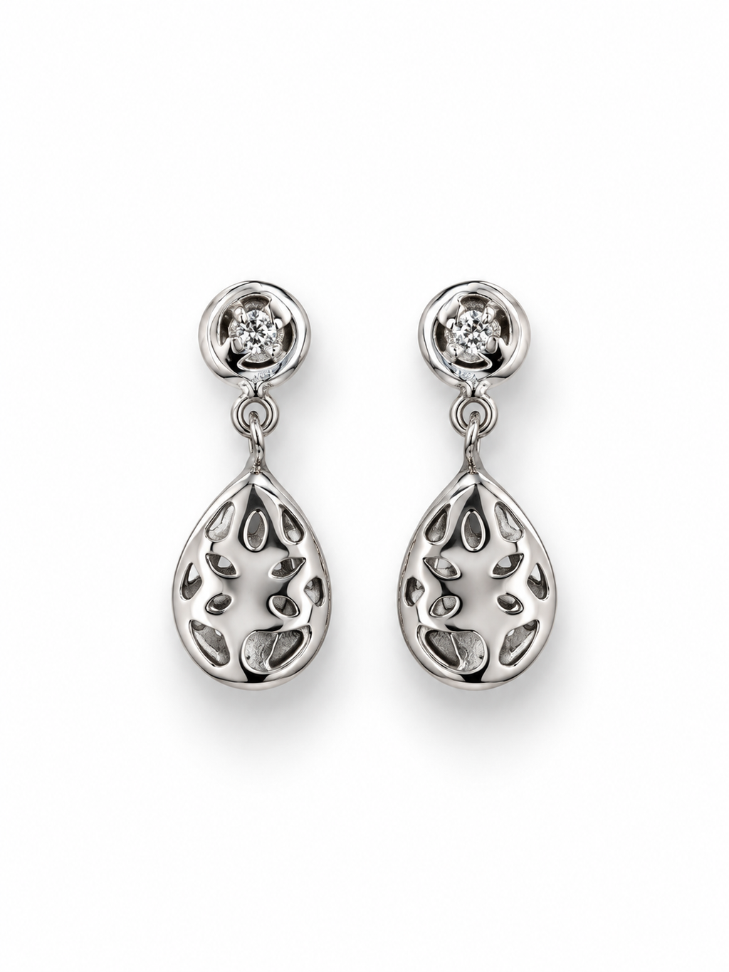 Odélia 1.00 Ct. Küpe
