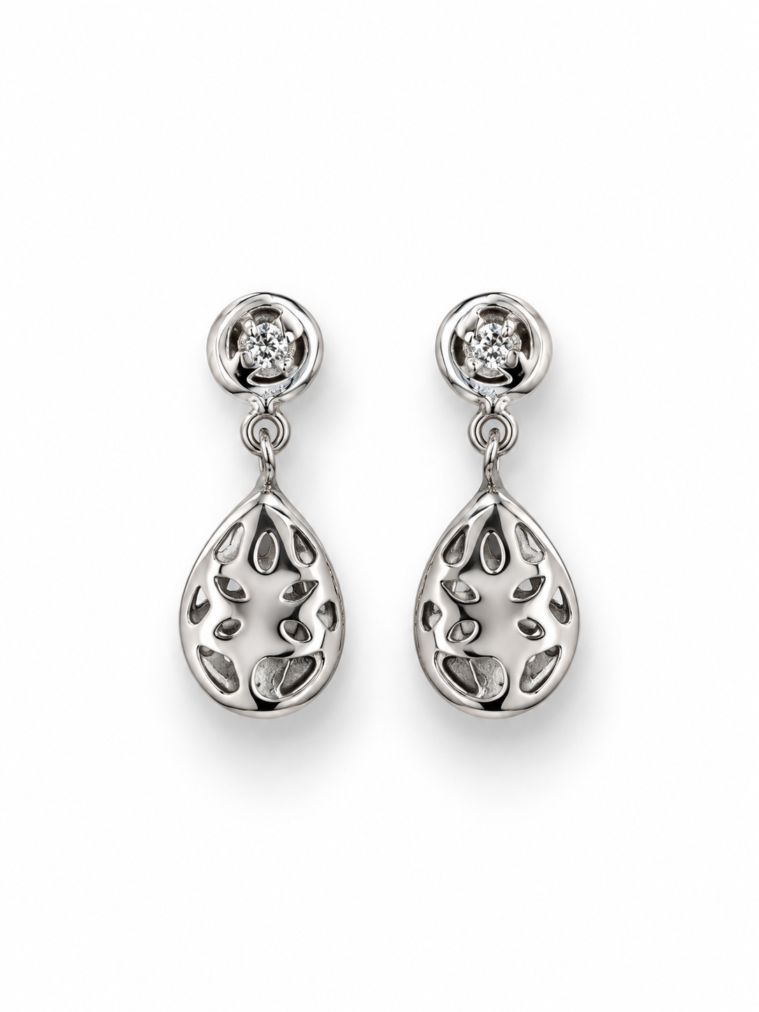 Odélia 1.00 Ct. Küpe