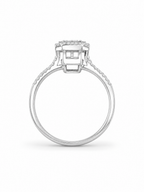 Facette 0.35 Ct. Yüzük