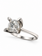 Lorienne 1.00 Ct Yüzük