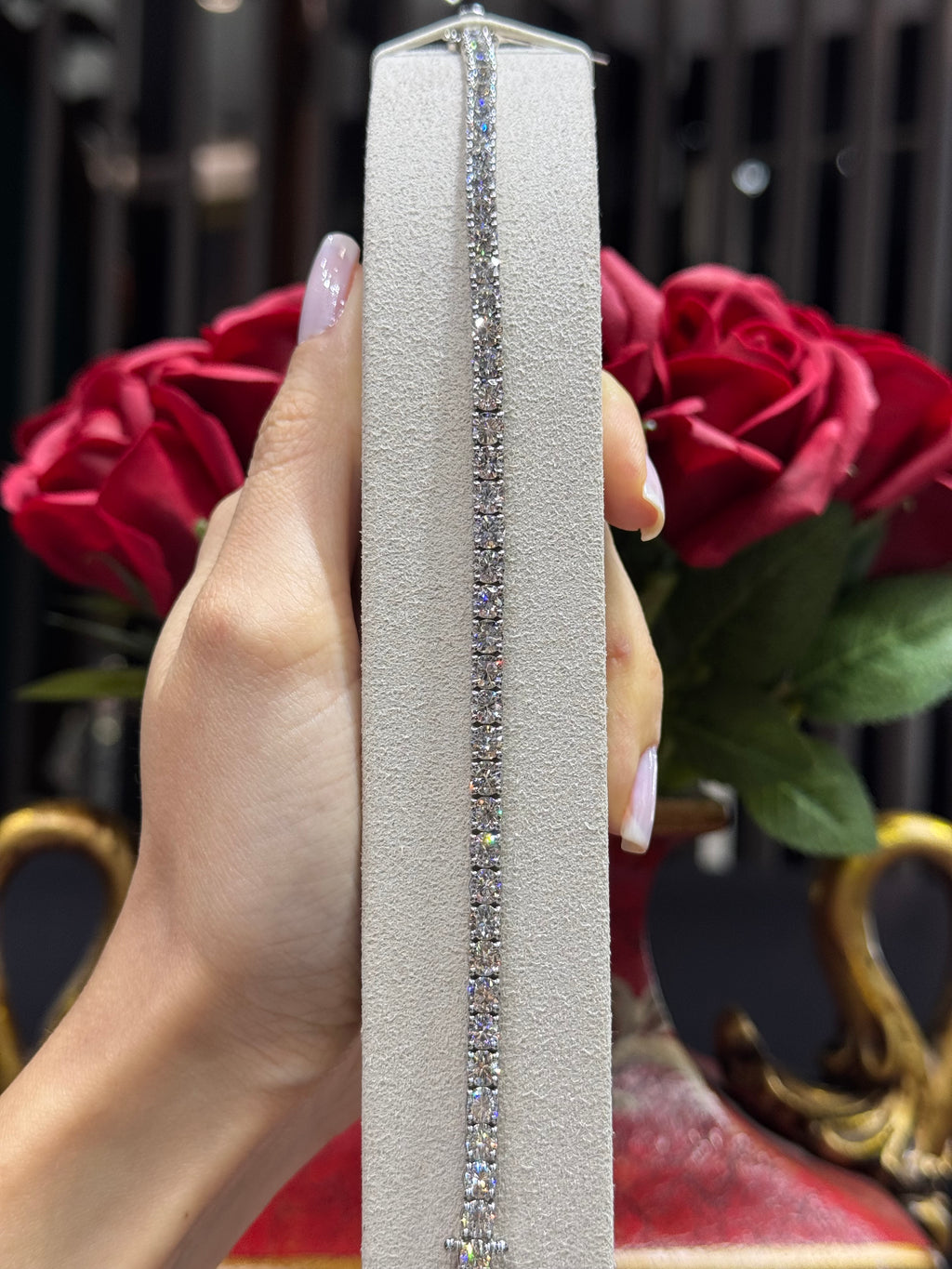 Lune 10.62 Ct Bileklik