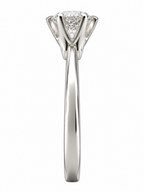 Camélia 1.05 Ct Yüzük