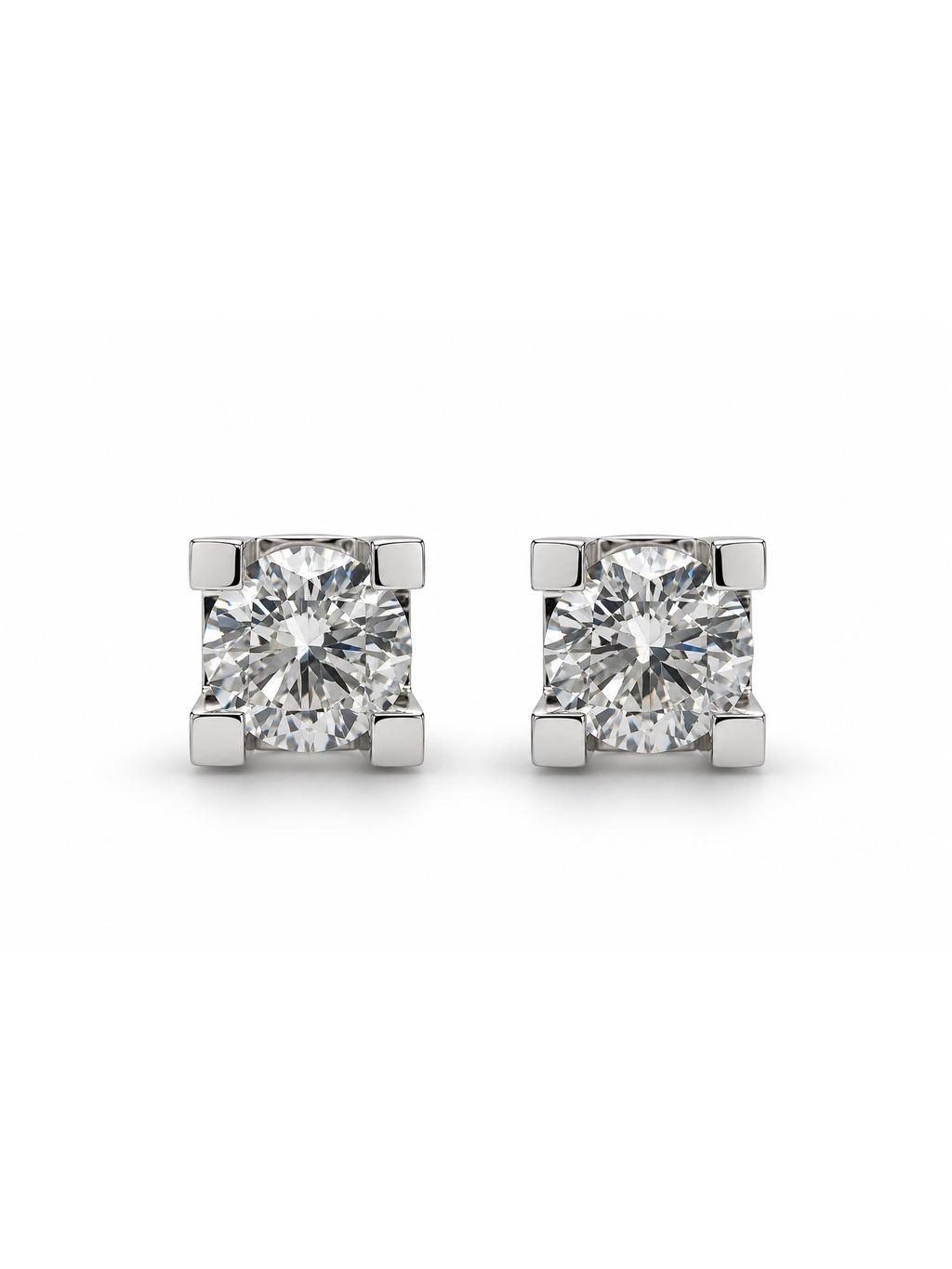 Léna 1.32 Ct Küpe