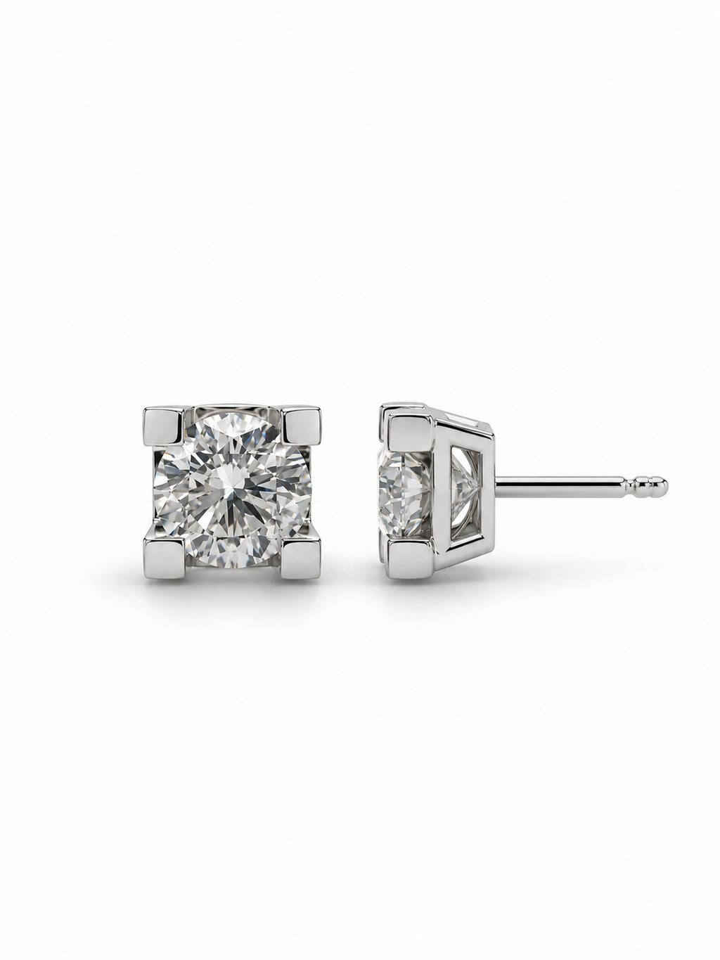 Léna 1.32 Ct Küpe