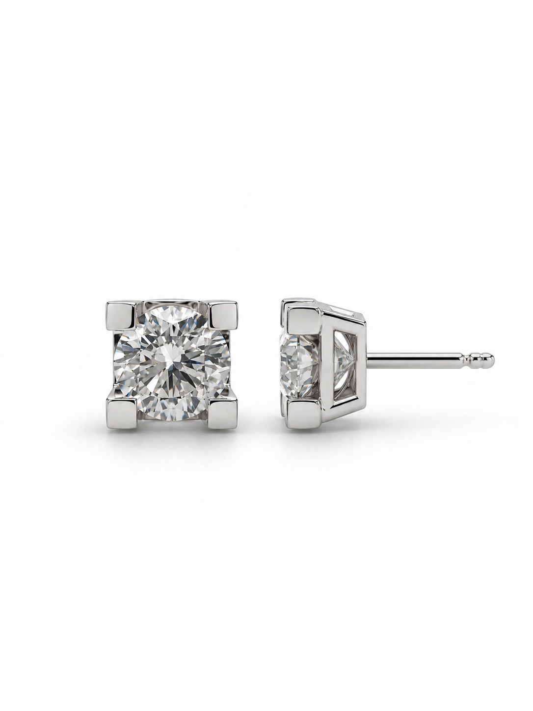 Léna 1.32 Ct Küpe