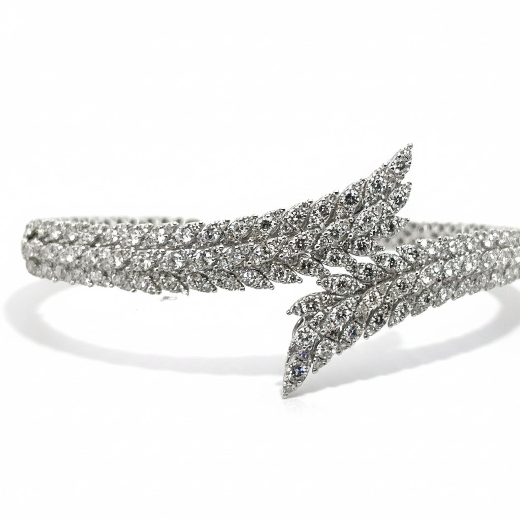 6.19 Ct Pırlanta Bileklik & Yüzük Set