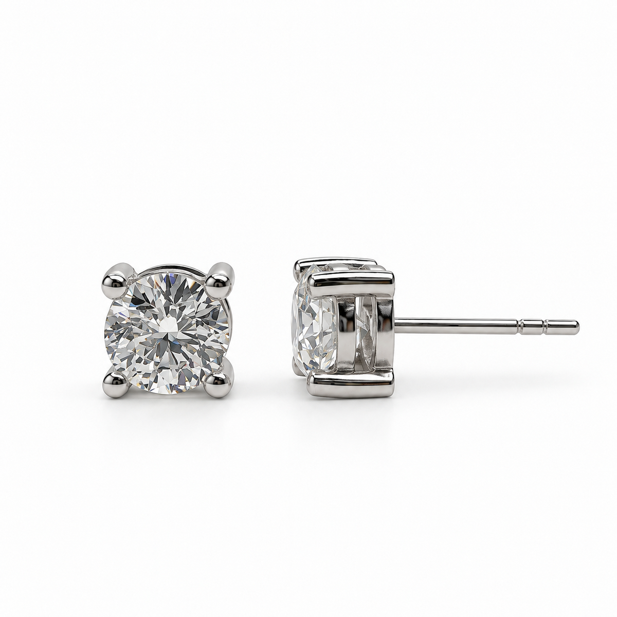 Maïa 1.00 Ct Küpe