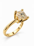 Lucienne 1.00 Ct Yüzük