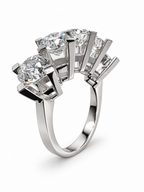 Lustre 4.15 Ct. Yüzük