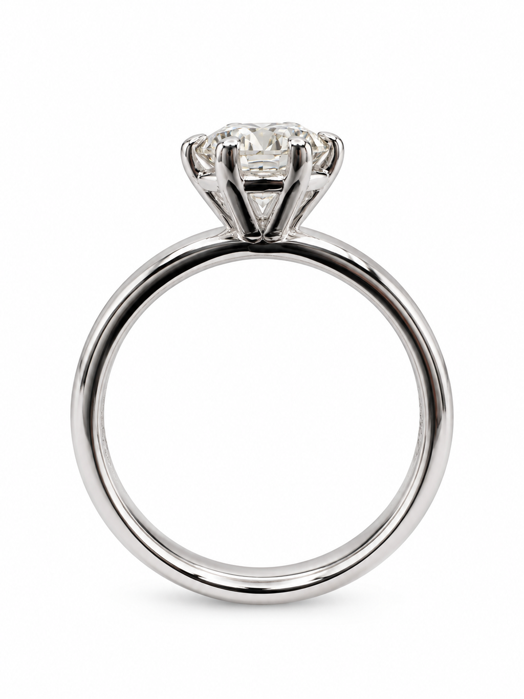 Émeline 0.77 Ct Yüzük
