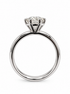 Émeline 0.77 Ct Yüzük