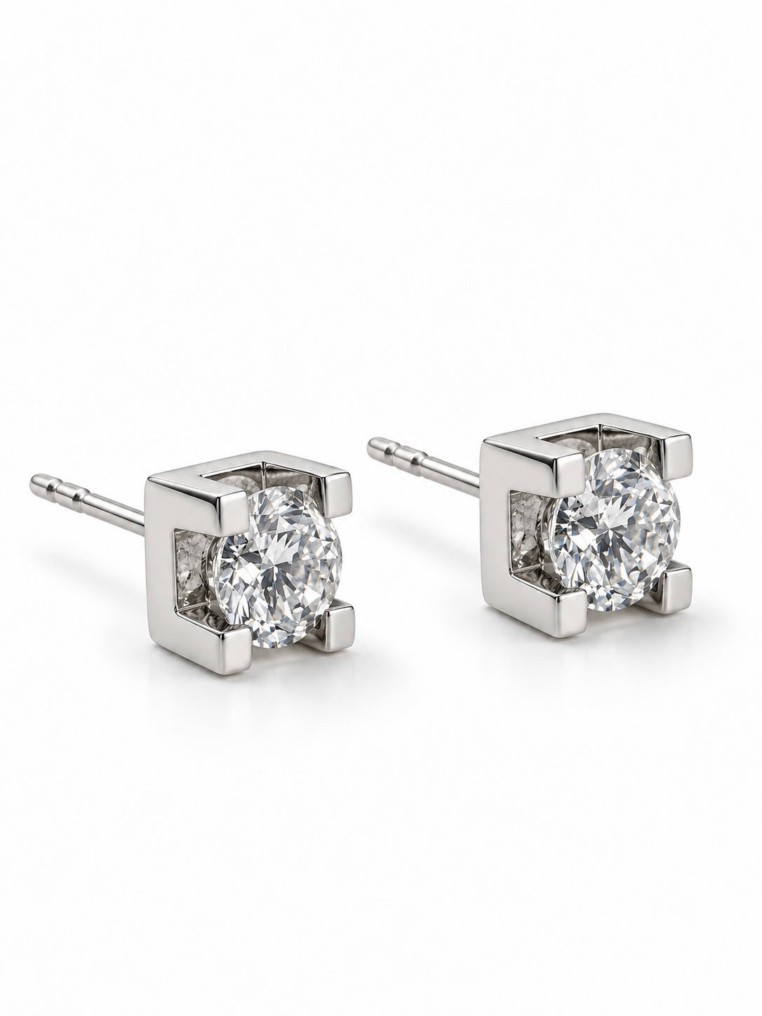 Léna 1.32 Ct Küpe