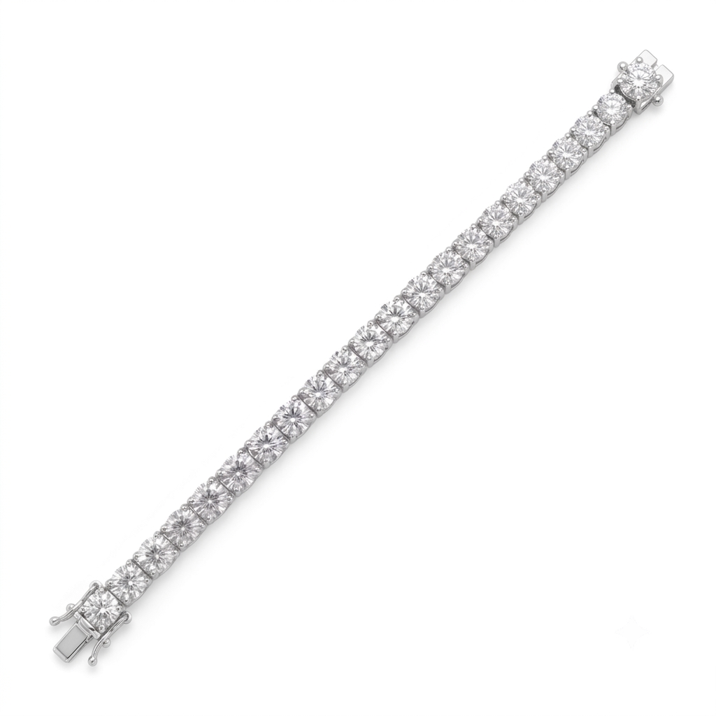 Reine 26.33 Ct Bileklik