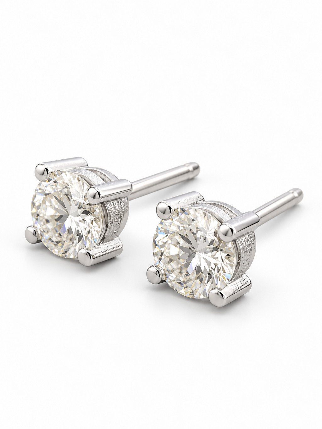Lyséline 0.70 Ct. Küpe