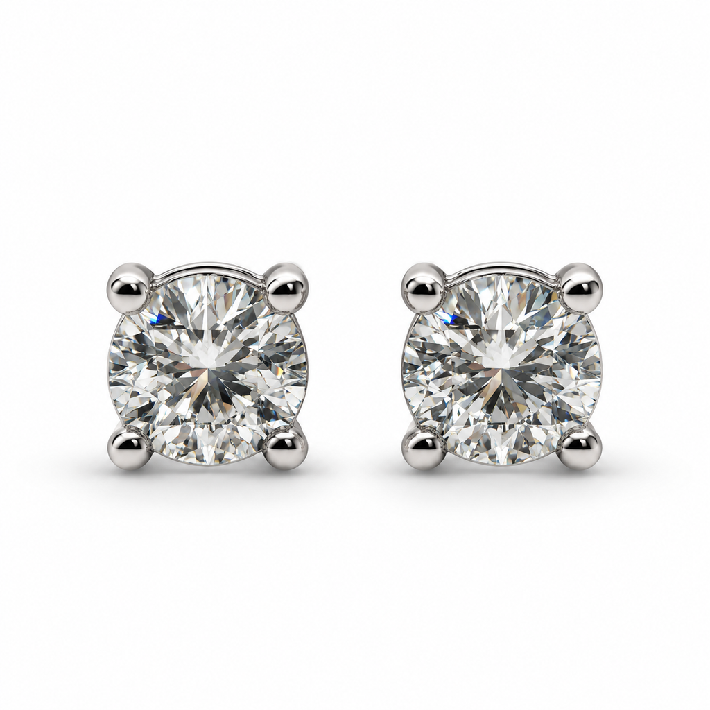 Maïa 1.00 Ct Küpe