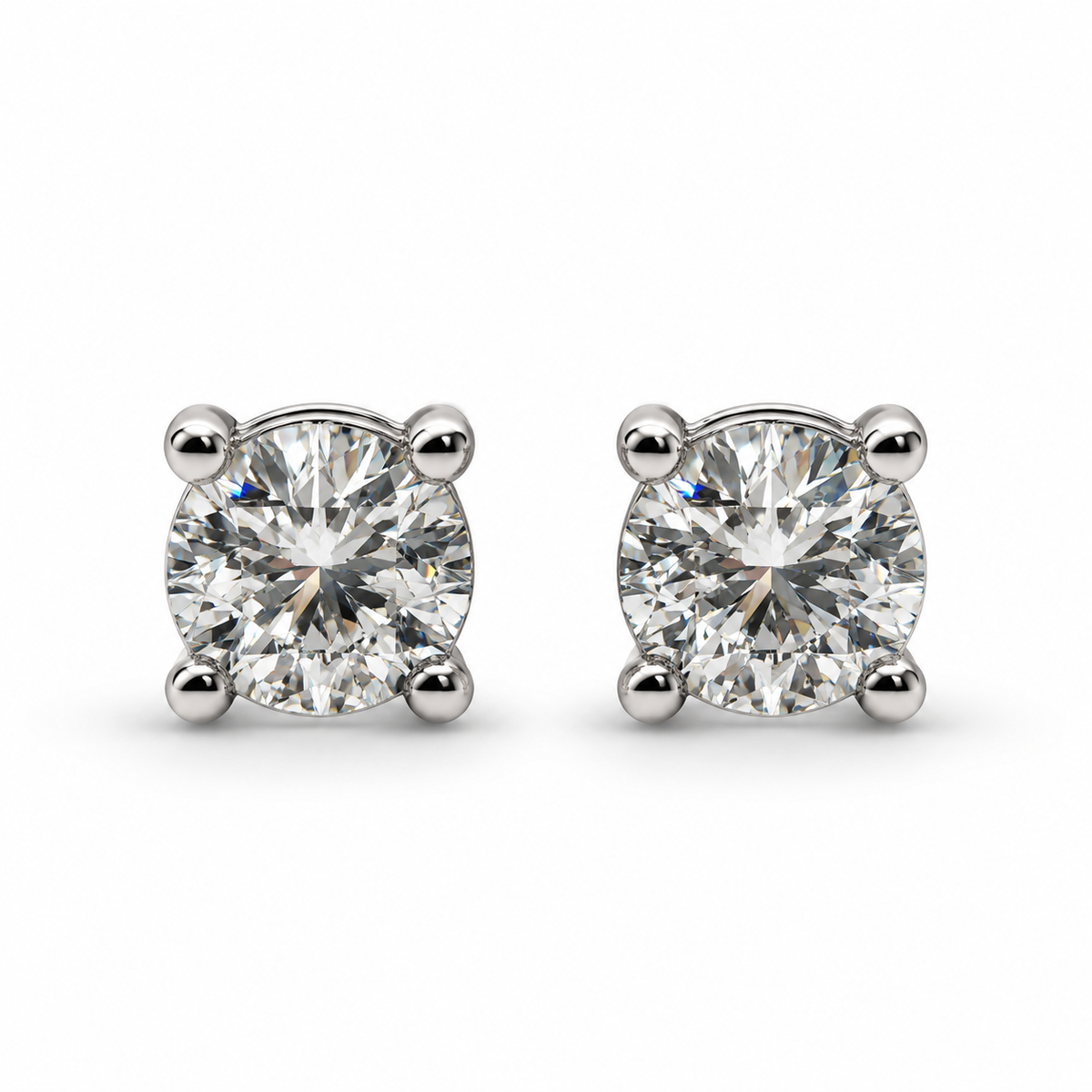 Maïa 1.00 Ct Küpe