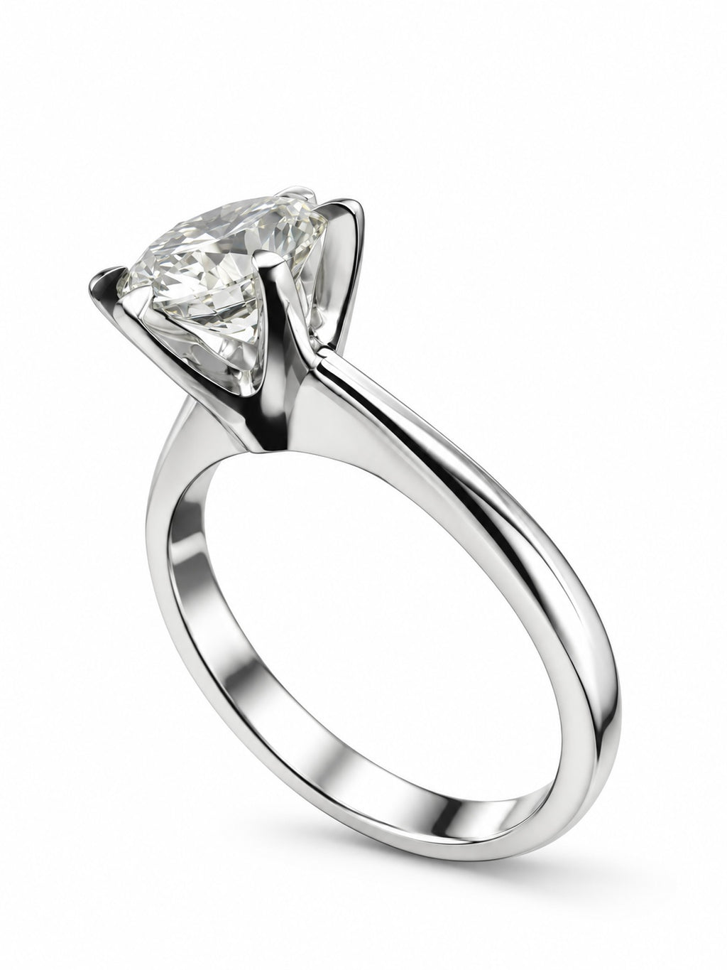 Camélia 1.05 Ct Yüzük