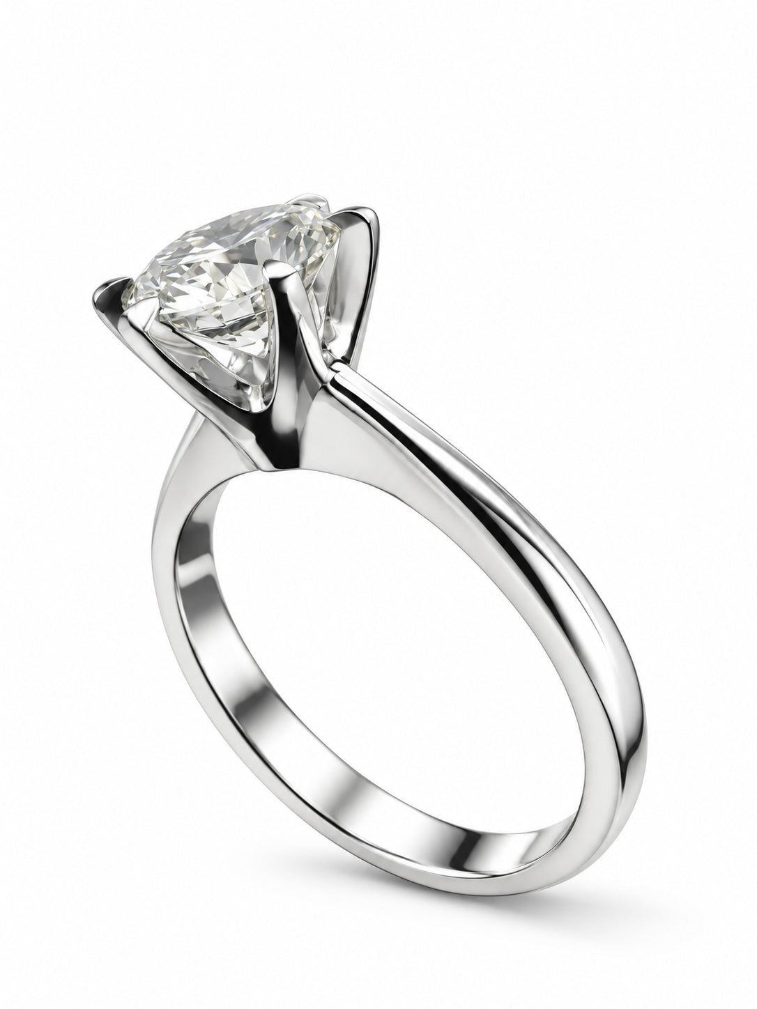 Camélia 1.05 Ct Yüzük