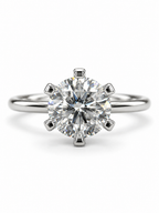 Adeline 0.61 Ct Yüzük