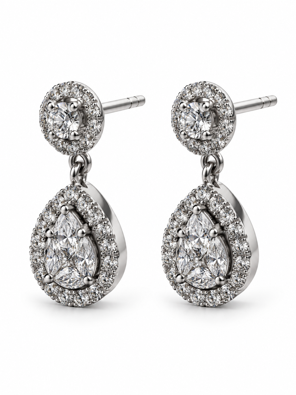 Odélia 1.00 Ct. Küpe