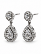 Odélia 1.00 Ct. Küpe