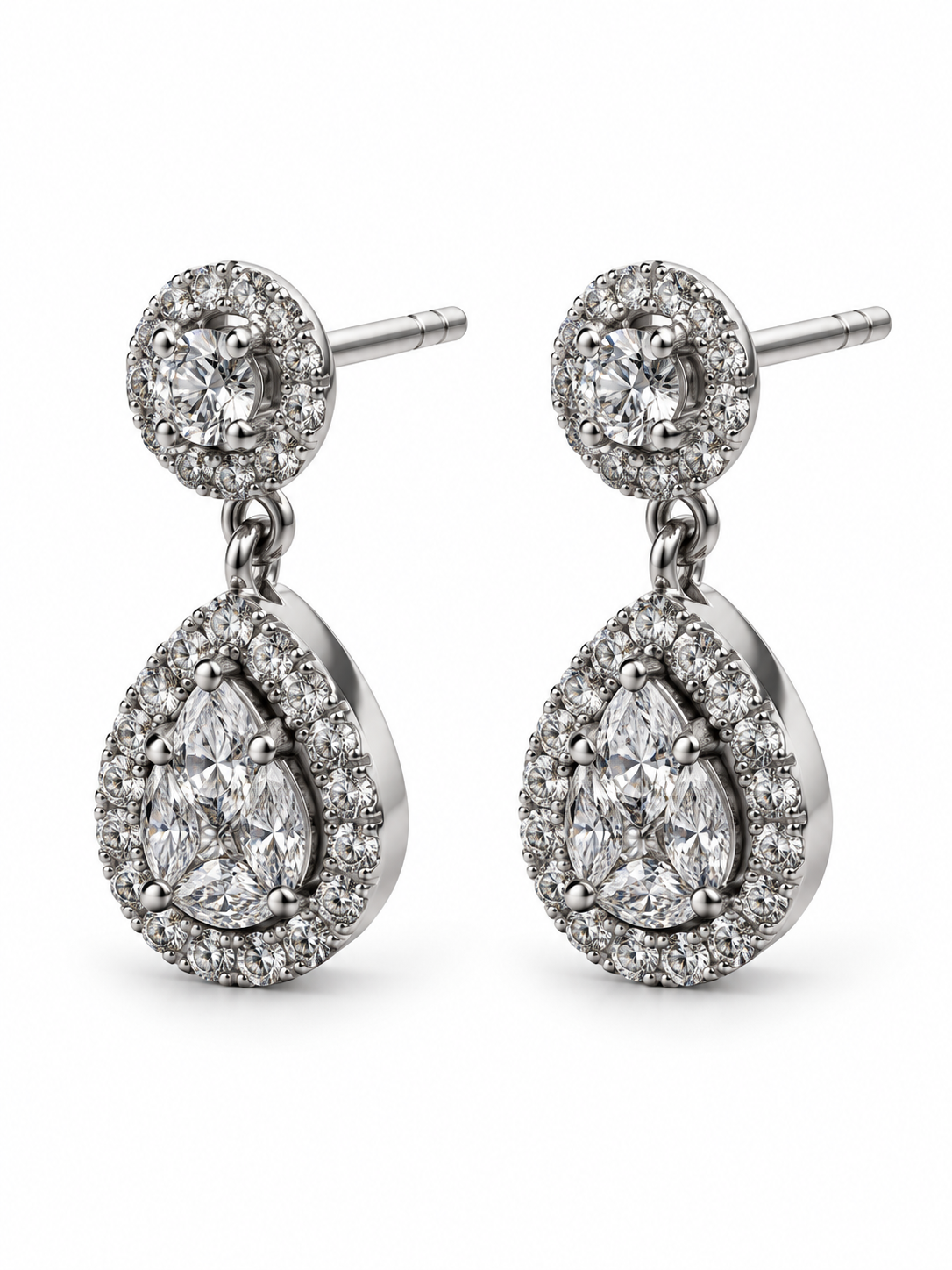 Odélia 1.00 Ct. Küpe
