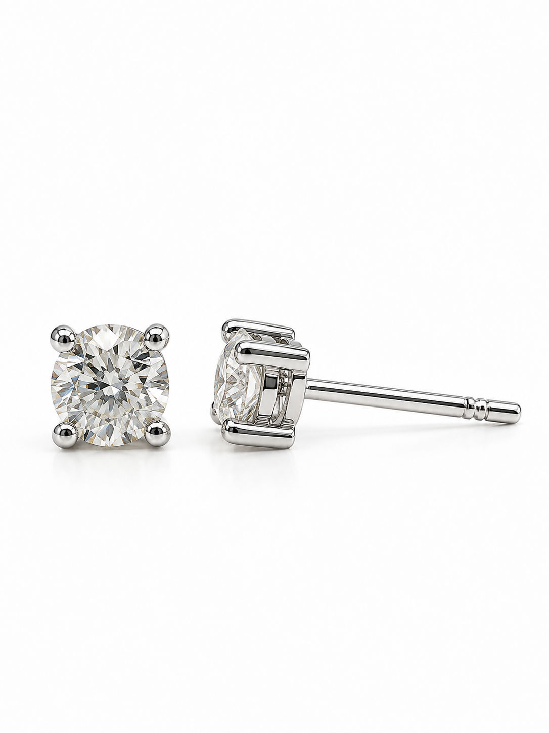 Séraphine 0.54 Ct. Küpe