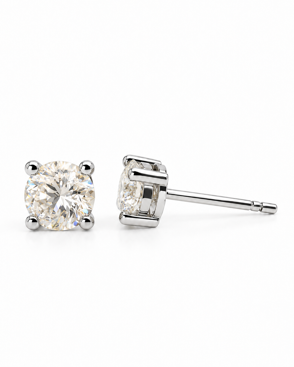 Lyséline 0.70 Ct. Küpe