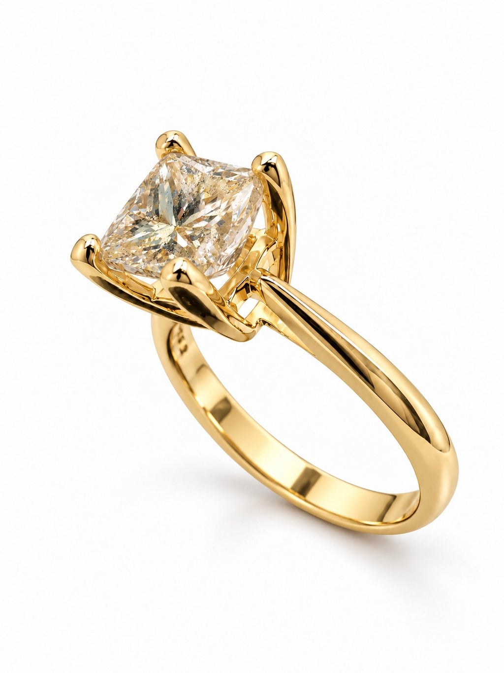 Lucienne 1.00 Ct Yüzük