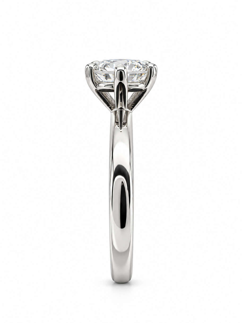 Émeline 0.77 Ct Yüzük