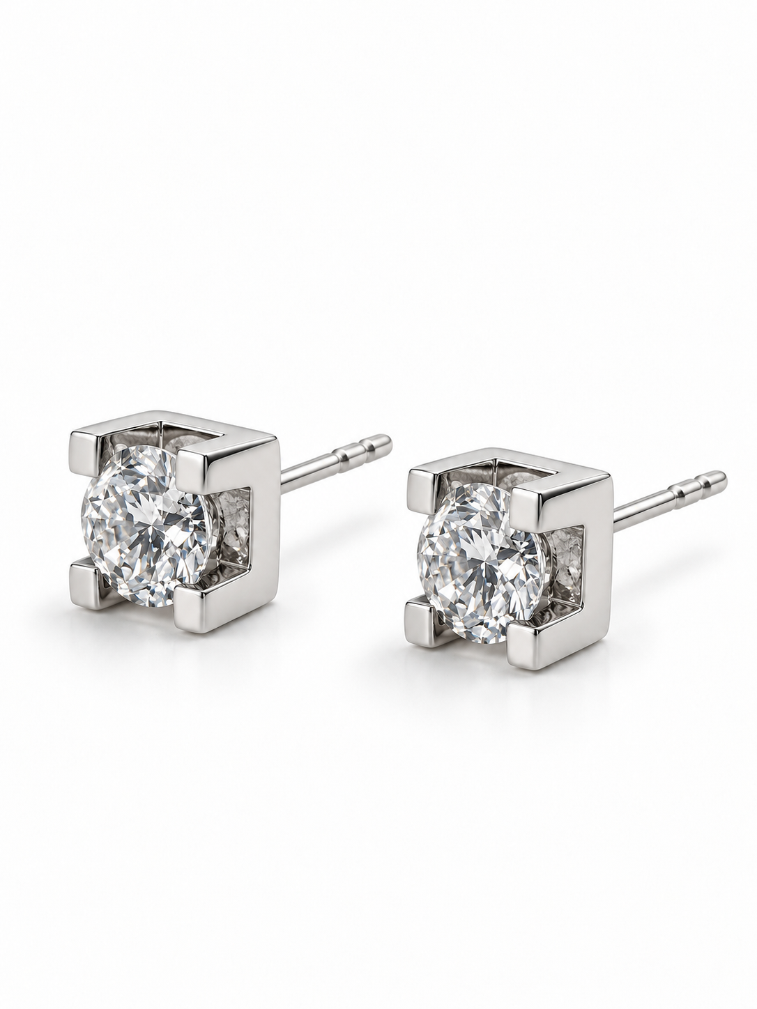 Léna 1.32 Ct Küpe