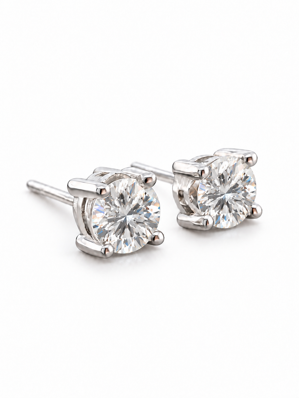Séraphine 0.54 Ct. Küpe
