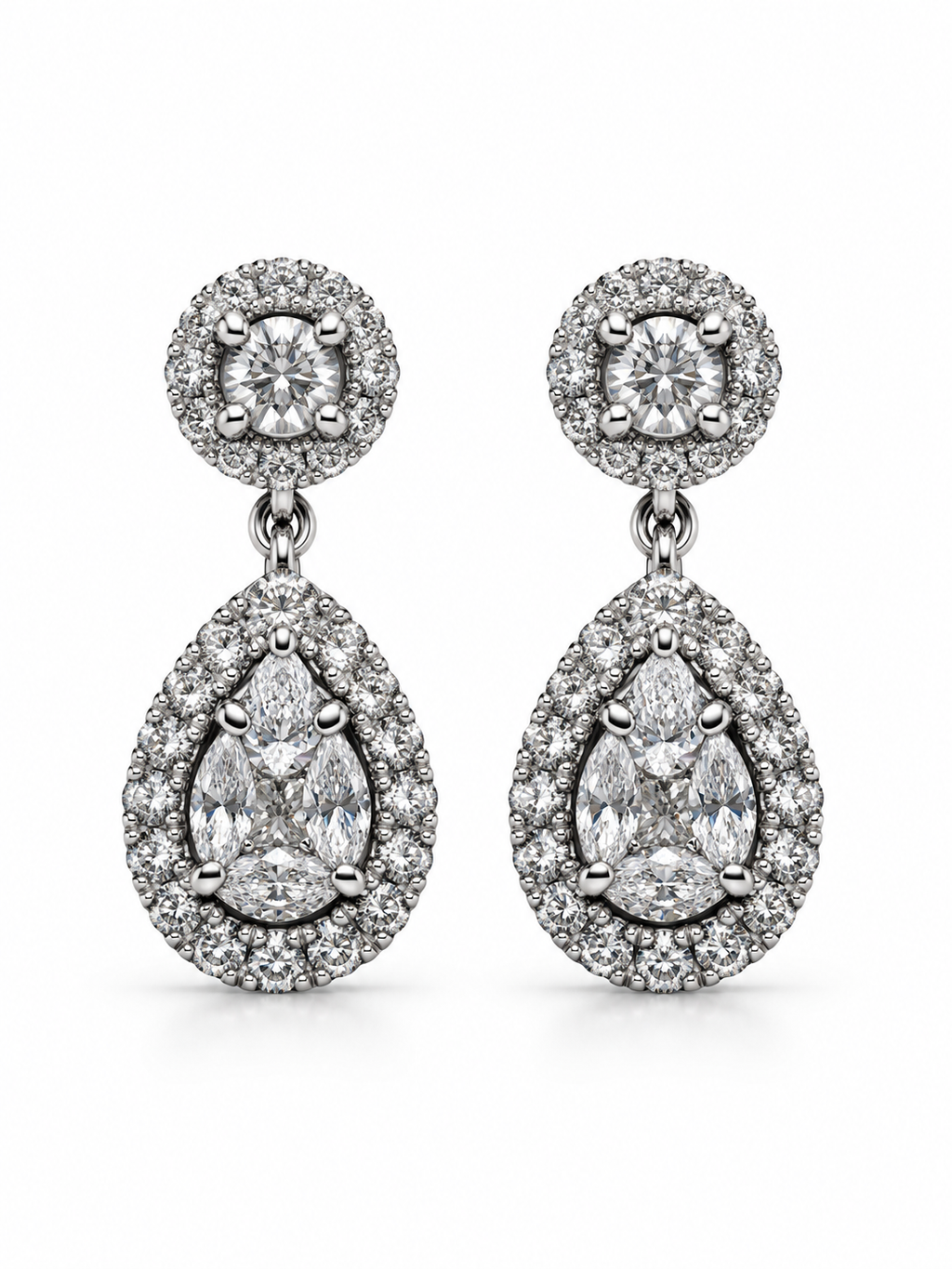 Odélia 1.00 Ct. Küpe
