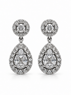 Odélia 1.00 Ct. Küpe