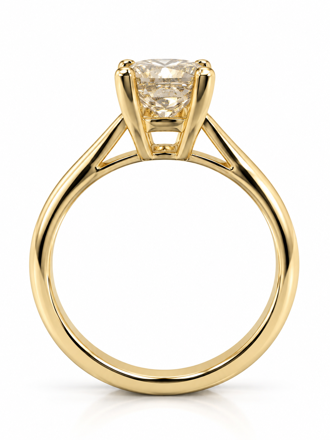 Lucienne 1.00 Ct Yüzük