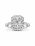 Miroir 0.75 Ct. Yüzük