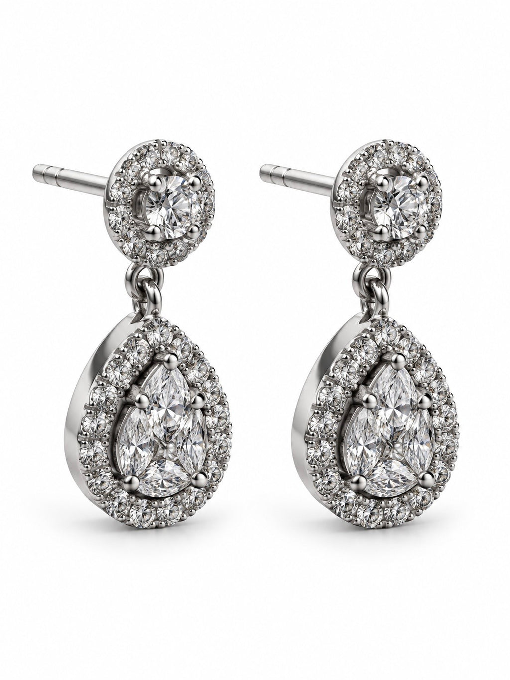 Odélia 1.00 Ct. Küpe