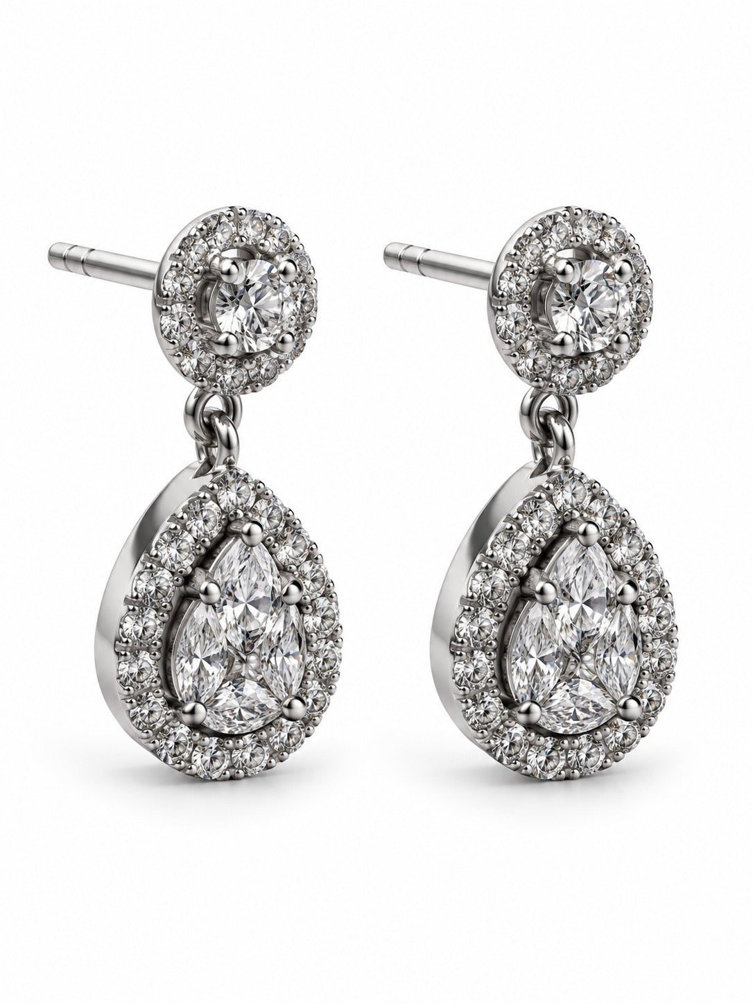Odélia 1.00 Ct. Küpe