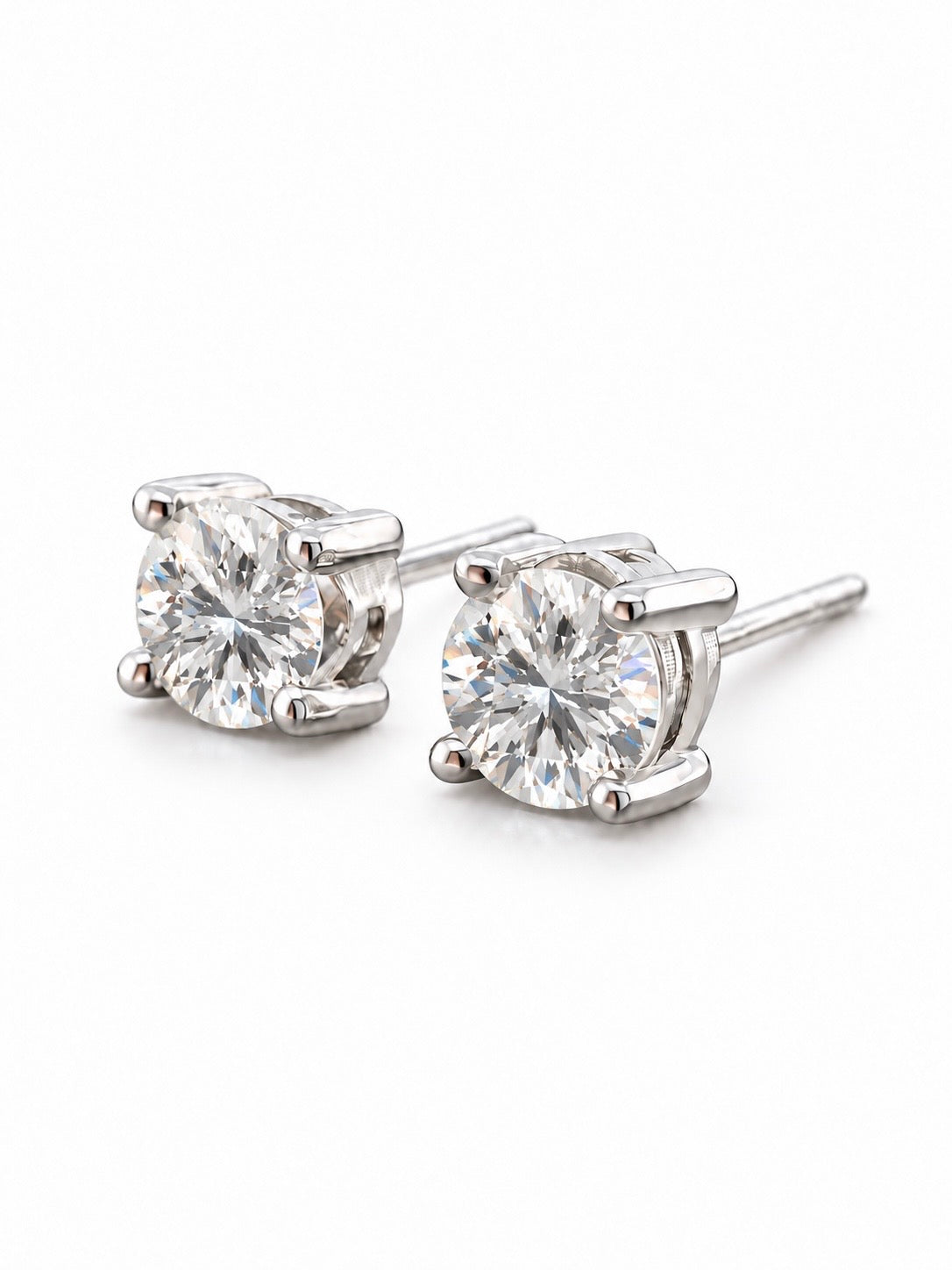 Séraphine 0.54 Ct. Küpe
