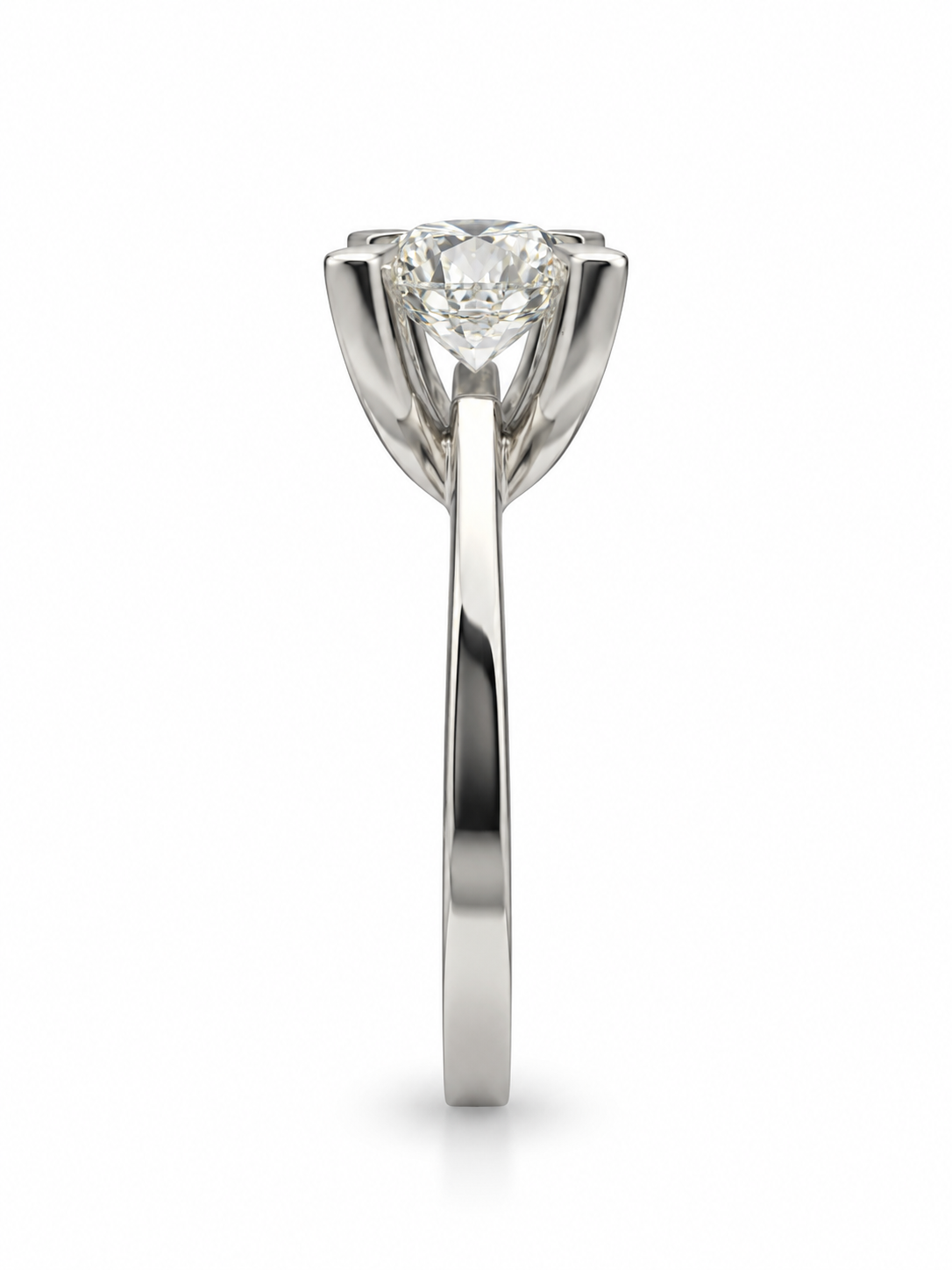 Lorienne 1.00 Ct Yüzük