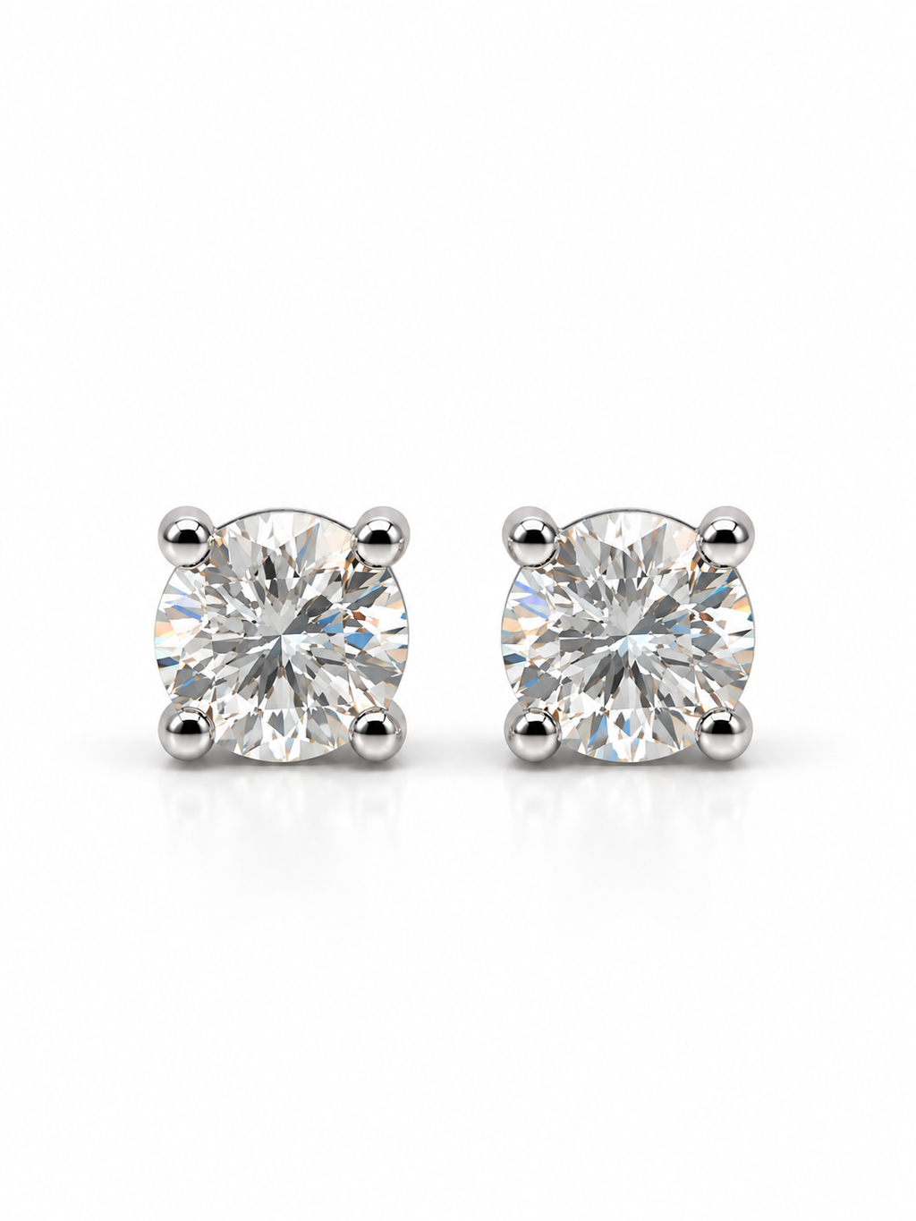 Séraphine 0.54 Ct. Küpe