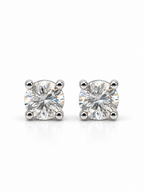 Séraphine 0.54 Ct. Küpe