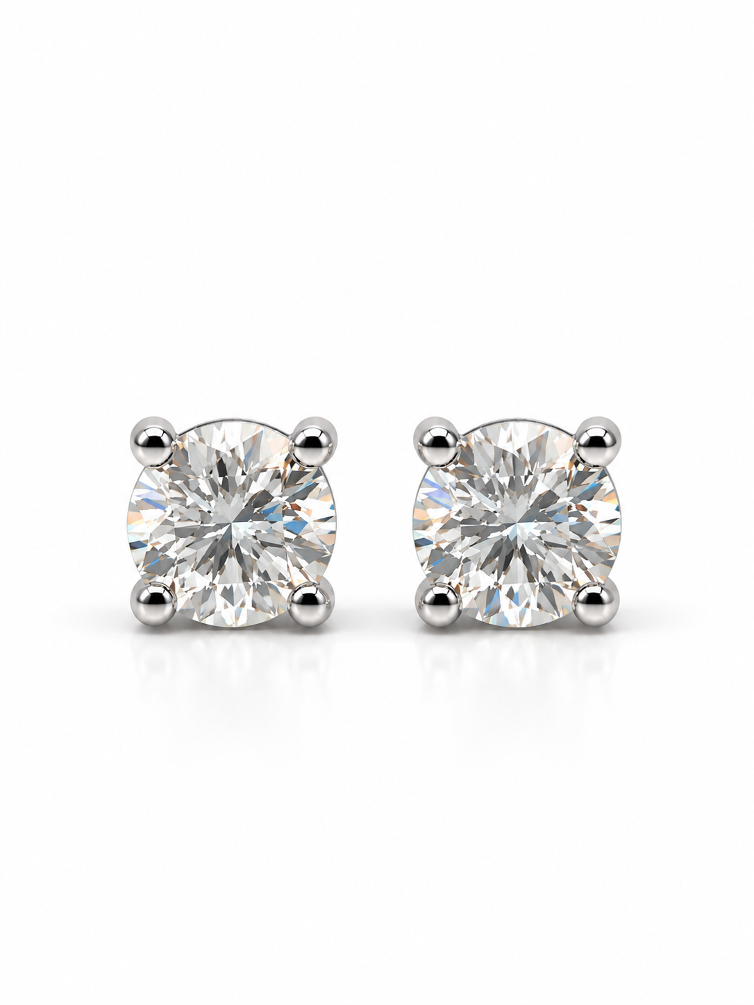 Séraphine 0.54 Ct. Küpe