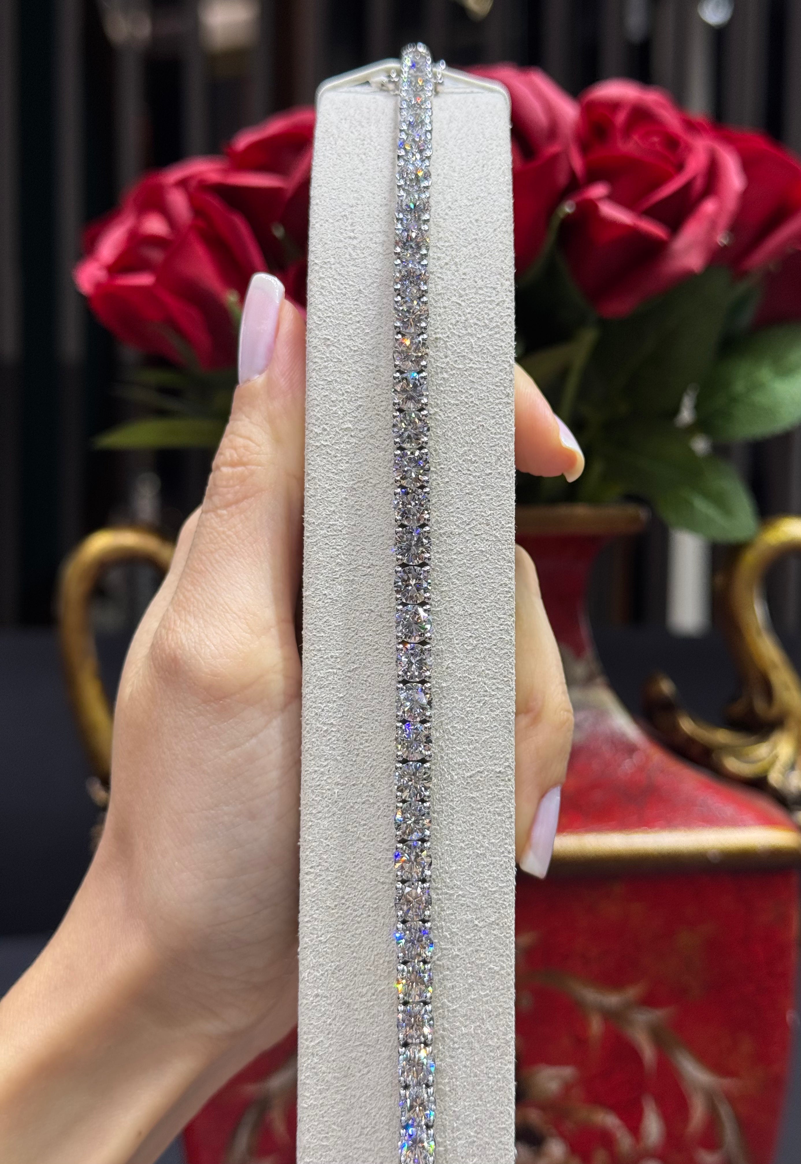 Régence 19.92 Ct Bileklik