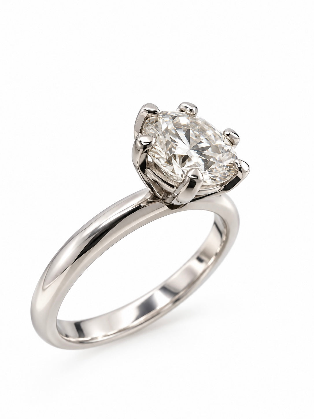 Émeline 0.77 Ct Yüzük