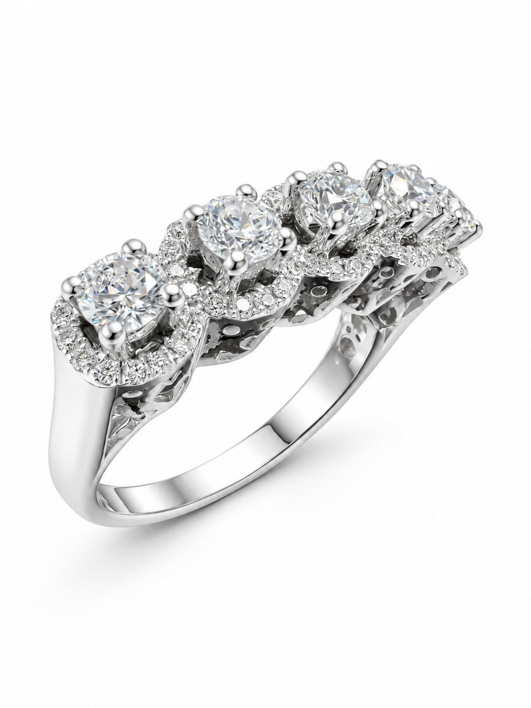 Rosace 1.98 Ct. Yüzük