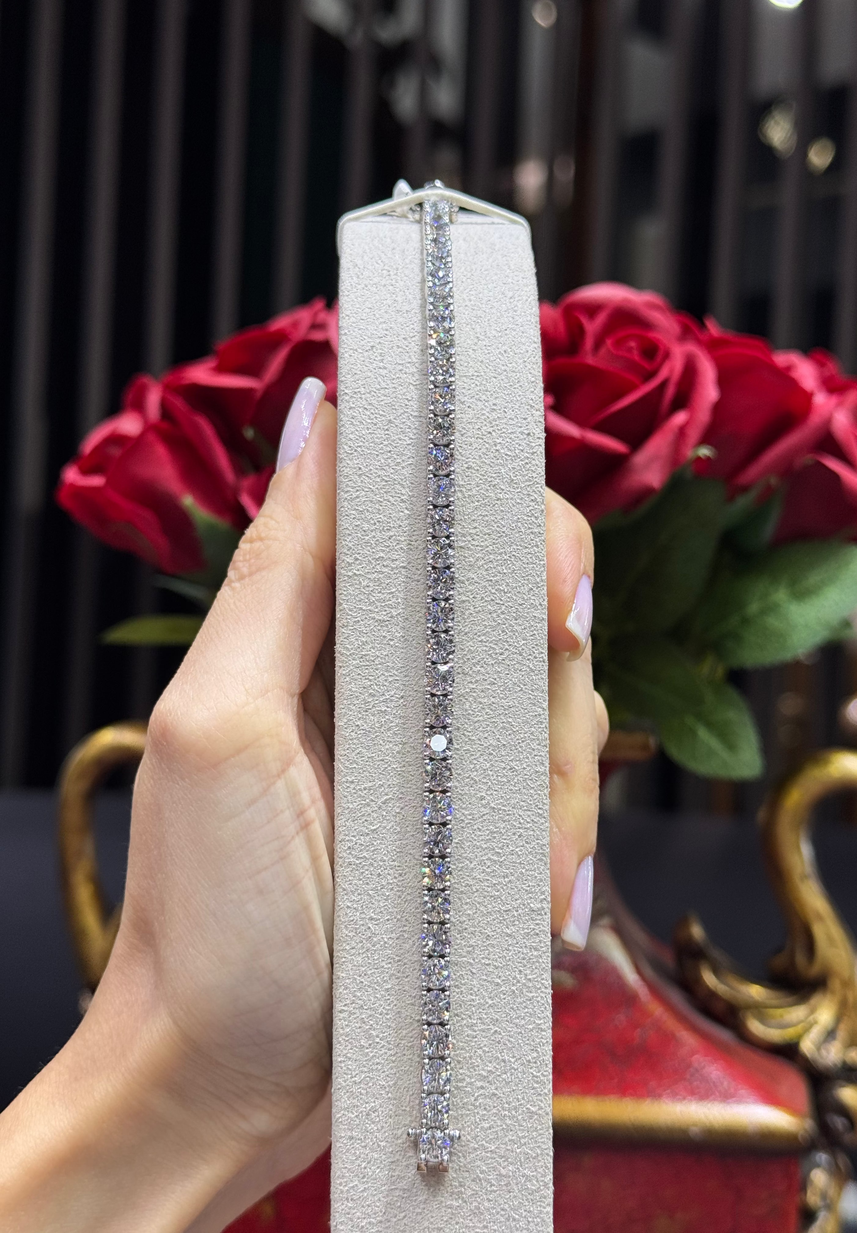 Rêve 11.92 Ct Bileklik