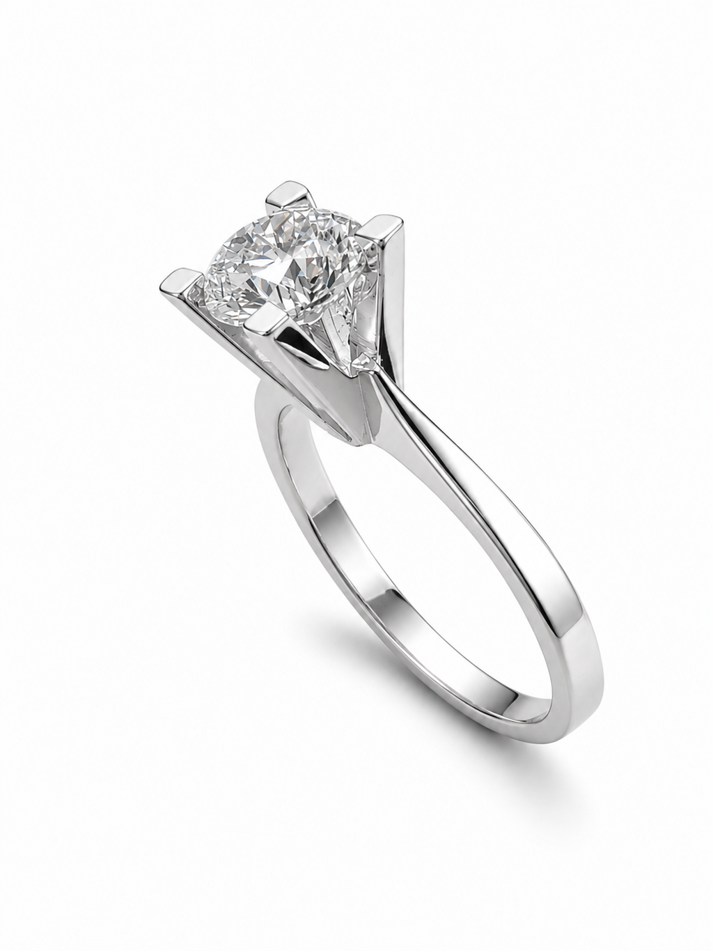 Fleuron 1.01 Ct Yüzük
