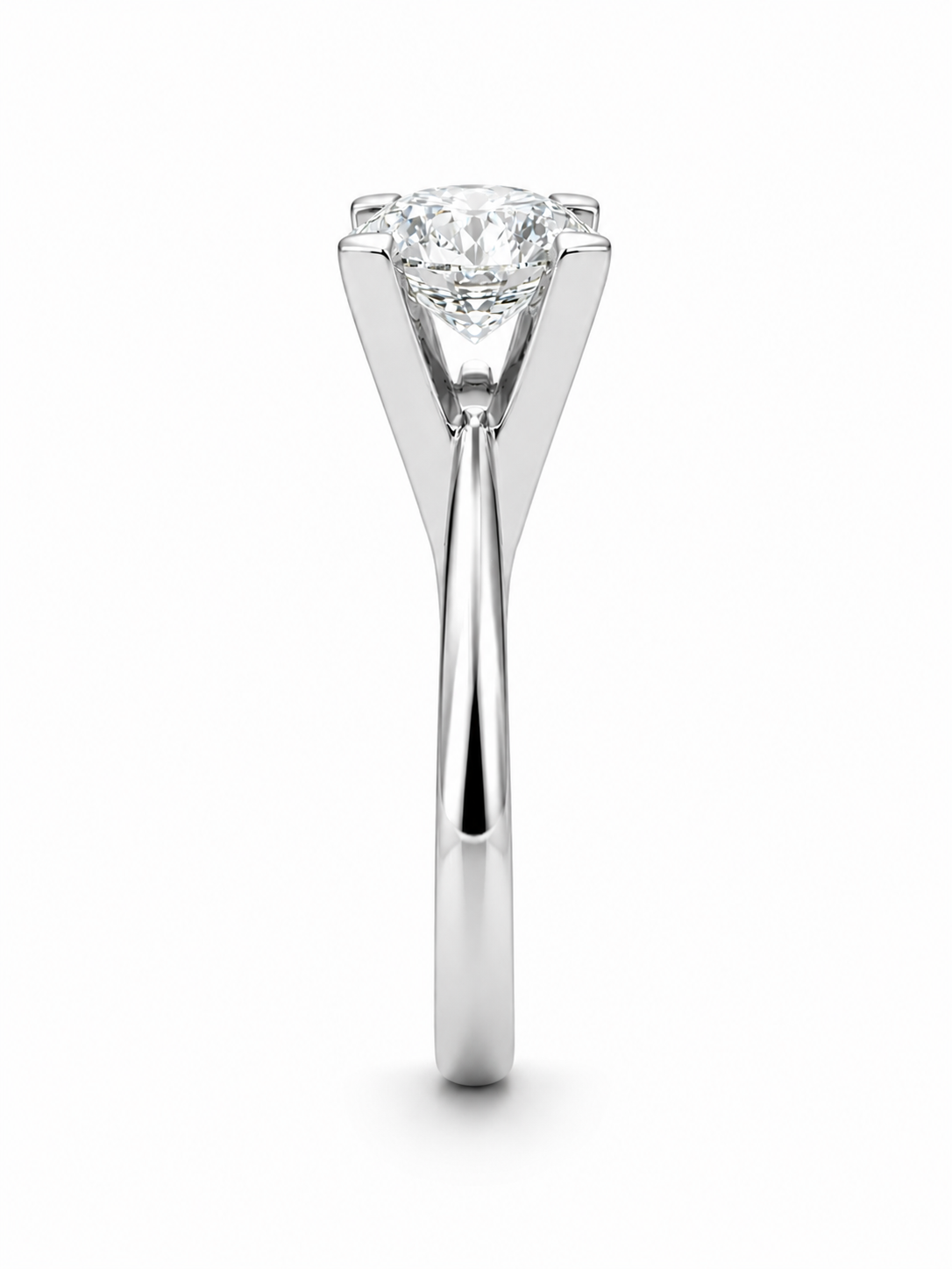 Fleuron 1.01 Ct Yüzük