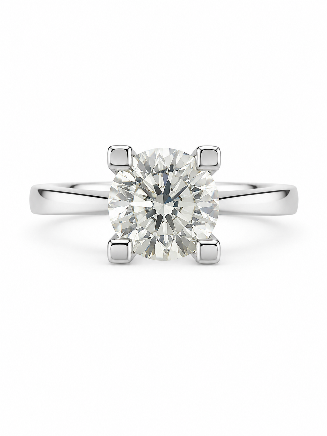 Fleuron 1.01 Ct Yüzük